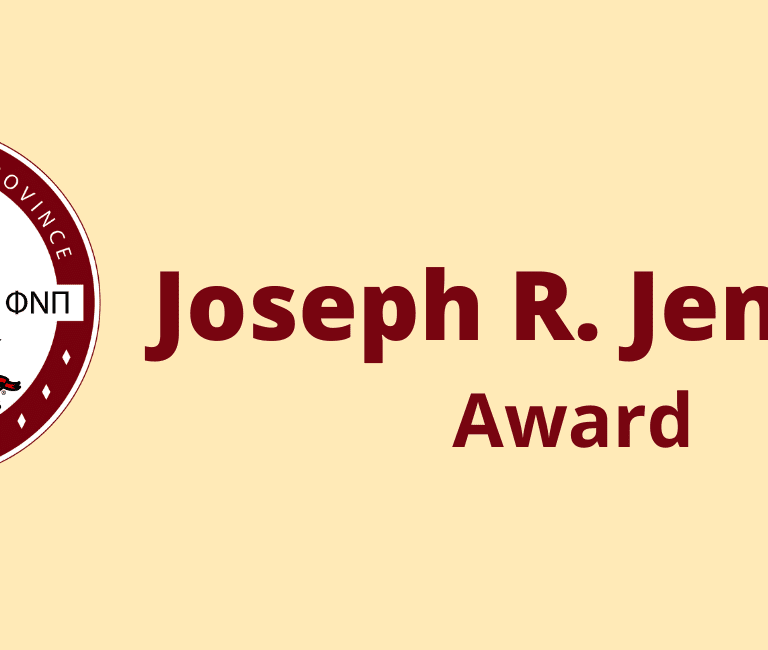Joseph R. Jenkins Award Candidates