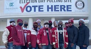 Decatur (GA) Alumni Assists During Senate Run-off Election in Georgia